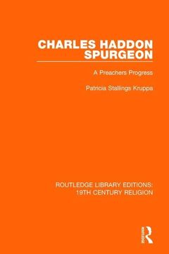 portada Charles Haddon Spurgeon: A Preachers Progress (en Inglés)