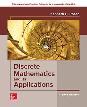 portada Discrete Mathematics and its Applications (en Inglés)