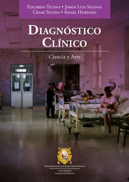 portada Diagnóstico clínico. Ciencia y arte. (en Español / Castellano)