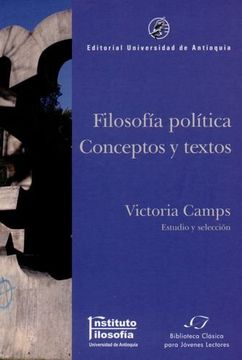 portada Filosofía Política Conceptos y Textos