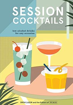 portada Session Cocktails: Low-Alcohol Drinks for any Occasion (in English)