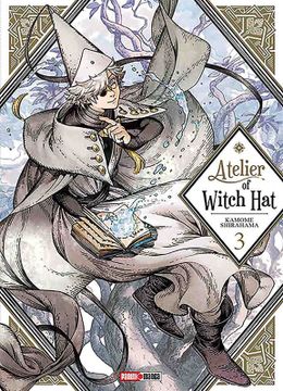 portada ATELIER OF WITCH HAT N.3