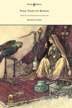 portada folk-tales of bengal - with 32 illustrations in colour by warwick goble (en Inglés)
