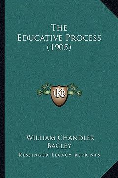 portada the educative process (1905) (en Inglés)