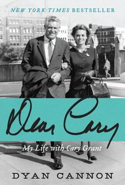 portada dear cary: my life with cary grant (en Inglés)
