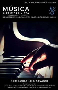 portada Música a Primera Vista: Conceptos Fundamentales para una Eficiente Lectura Musical