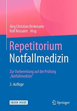 portada Repetitorium Notfallmedizin: Zur Vorbereitung auf die Prfung "Notfallmedizin" (in German)