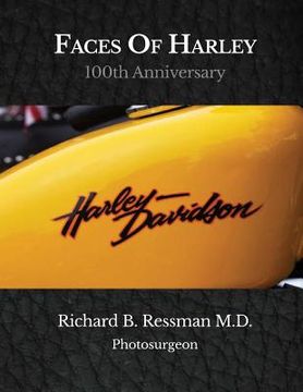 portada Faces of Harley (en Inglés)