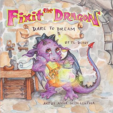 portada Fixit the Dragon: Dare to Dream