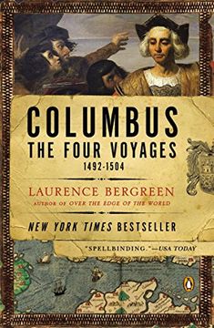 portada Columbus: The Four Voyages, 1492-1504 (en Inglés)