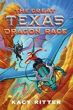 portada The Great Texas Dragon Race (en Inglés)