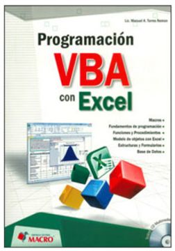portada Programacion VBA Con Excel Edicion 2012