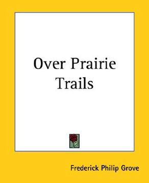 portada over prairie trails (en Inglés)