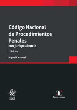 portada Código Nacional de Procedimientos Penales  con Jurisprudencia / 2 ed.
