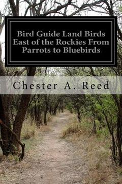 portada Bird Guide Land Birds East of the Rockies From Parrots to Bluebirds (en Inglés)