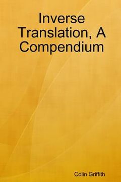 portada Inverse Translation, a Compendium (en Inglés)