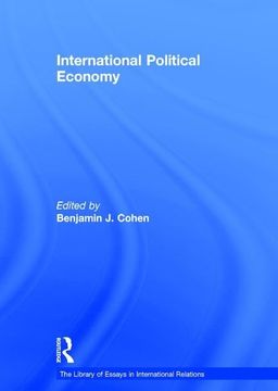 portada International Political Economy (The Library of Essays in International Relations) (en Inglés)