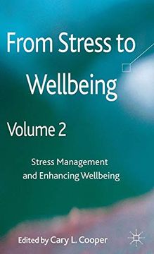 portada From Stress to Wellbeing Volume 2: Stress Management and Enhancing Wellbeing (en Inglés)