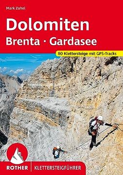 portada Klettersteige Dolomiten - Brenta - Gardasee (en Alemán)