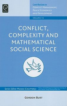 portada conflict, complexity and mathematical social science (en Inglés)