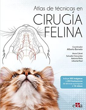 portada Atlas de Técnicas en Cirugía Felina