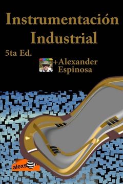 portada Instrumentación Industrial: 5ta Ed. Color (Solo figuras)