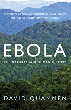 portada Ebola: The Natural and Human History 