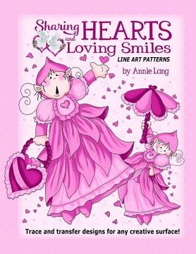 portada Sharing Hearts and Loving Smiles (en Inglés)