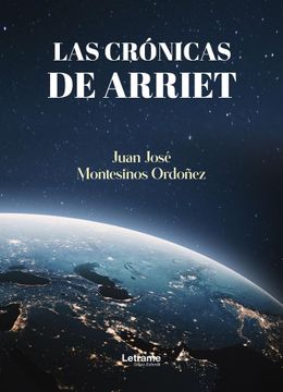 portada Las Crónicas de Arriet