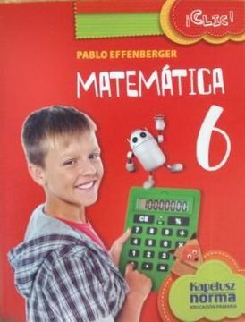 portada Matematica 6 Kapelusz Clic