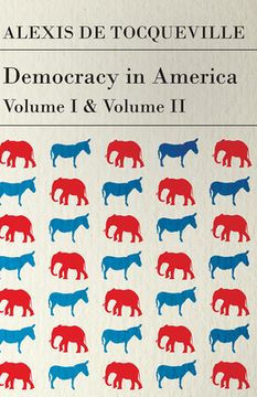 portada democracy in america - vol i and ii (in English)