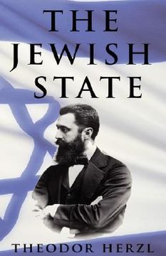 portada the jewish state (en Inglés)