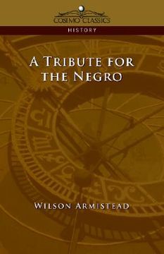 portada a tribute for the negro (en Inglés)