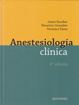 portada Anestesiología Clínica