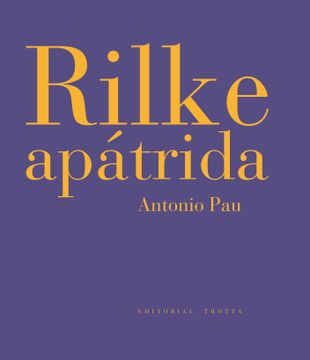 portada Rilke Apatrida