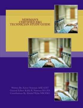 portada Newman's Certified EKG Technician Study Guide