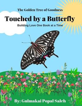 portada Touched by a Butterfly (en Inglés)