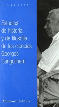 portada Estudios de historia y de filosofía de las ciencia (in Spanish)