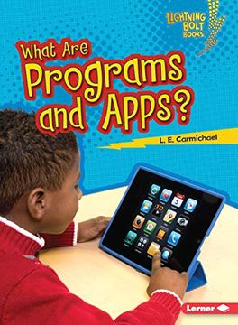 portada What Are Programs and Apps? (en Inglés)