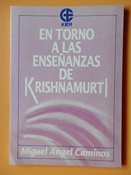 portada En Torno a las Enseñanzas de Krishnamurti