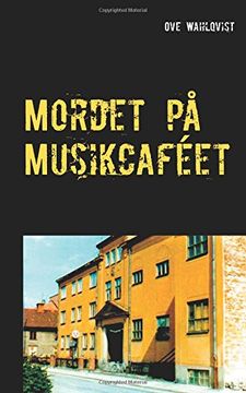 portada Mordet på Musikcaféet