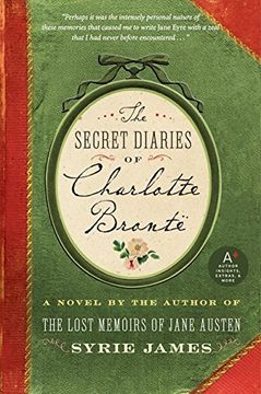 portada The Secret Diaries of Charlotte Bronte (en Inglés)