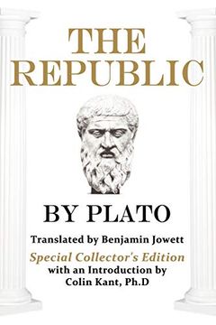 portada plato's the republic: special collector's edition (en Inglés)