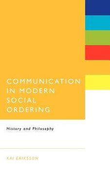 portada communication in modern social ordering