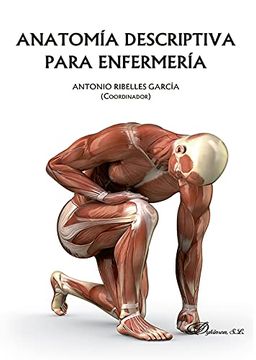portada Anatomía Descriptiva Para Enfermería (in Spanish)