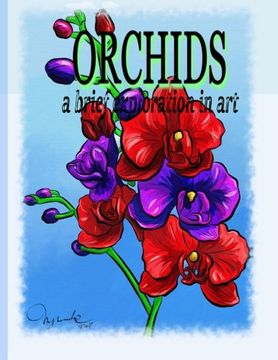 portada Orchids A Brief Exploration Through Art