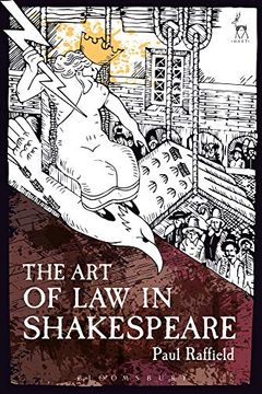 portada The art of law in Shakespeare (en Inglés)