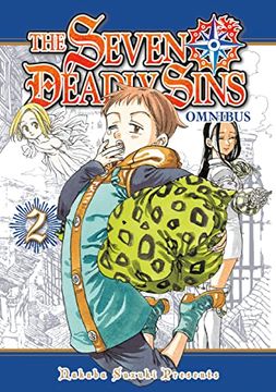 portada The Seven Deadly Sins Omnibus 2 (Vol. 4-6) (en Inglés)