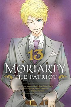 portada Moriarty the Patriot, Vol. 13 (13) (in English)