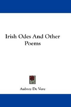 portada irish odes and other poems (en Inglés)